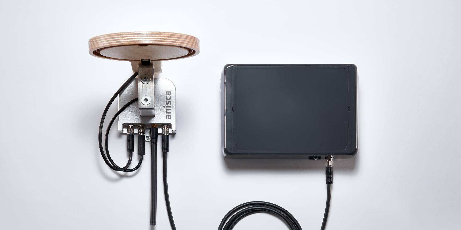 Anisca Bird installed in the field